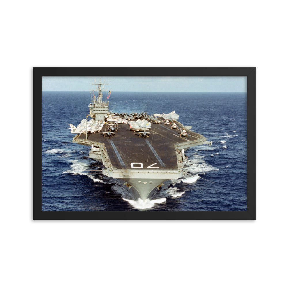 USS Carl Vinson (CVN-70) Framed Ship Photo