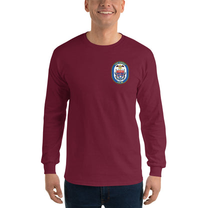 USS Anzio (CG-68) 2011 Long Sleeve Cruise Shirt