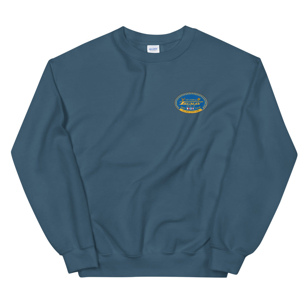 USS Harry S. Truman (CVN-75) Ship's Crest Sweatshirt