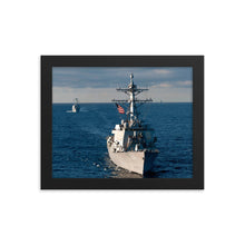 Load image into Gallery viewer, USS Bulkeley (DDG-84) Framed Ship Photo