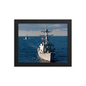 USS Bulkeley (DDG-84) Framed Ship Photo