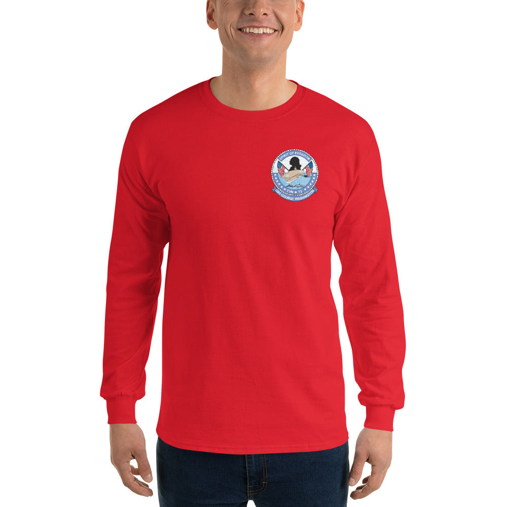 USS George Washington (CVN-73) 1994 Long Sleeve Cruise Shirt