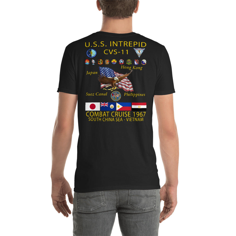 USS Intrepid (CVS-11) 1967 Cruise Shirt