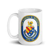 Load image into Gallery viewer, USS Samuel B. Roberts (FFG-58) Ship&#39;s Crest Mug