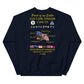 USS Carl Vinson (CVN-70) 1988 Cruise Sweatshirt - Family