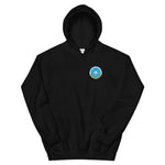 USS Dwight D. Eisenhower (CVN-69) Ship's Crest Hoodie