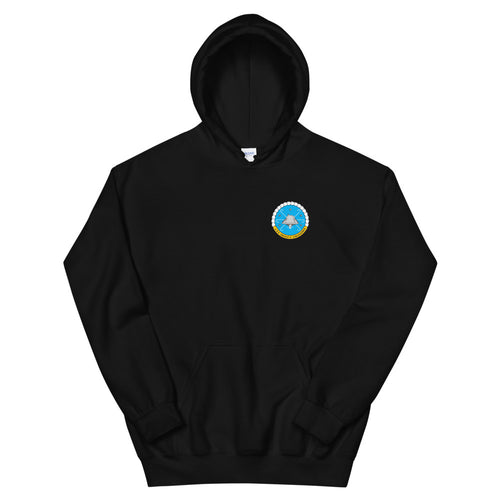 USS Dwight D. Eisenhower (CVN-69) Ship's Crest Hoodie