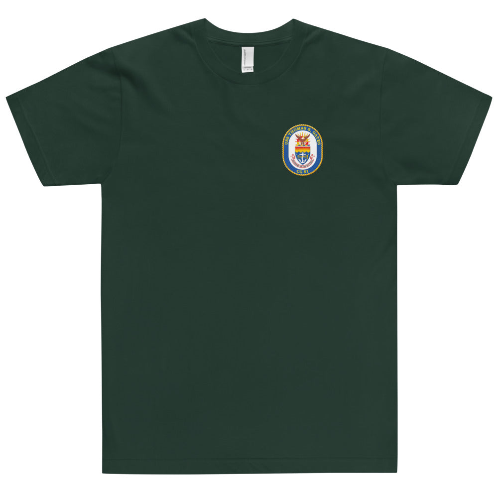 USS Thomas S. Gates (CG-51) Ship's Crest Shirt