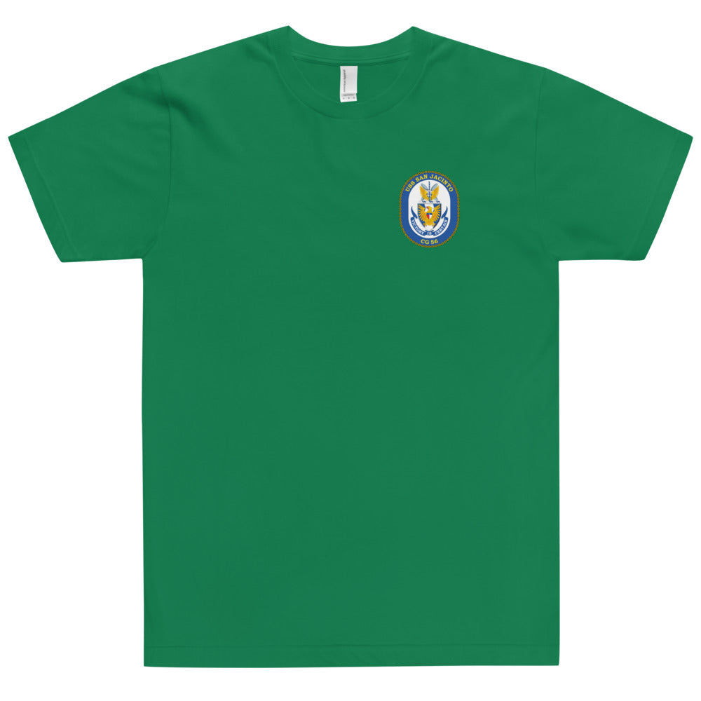 USS San Jacinto (CG-56) Ship's Crest Shirt