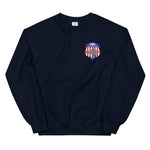 USS Portsmouth (SSN-707) Ship's Crest Sweatshirt
