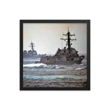 Load image into Gallery viewer, USS James E. Williams (DDG-95) Framed Ship Photo