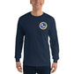 USS Constellation (CVA-64) 1974 Long Sleeve Cruise Shirt