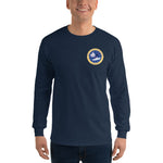 USS Constellation (CVA-64) 1974 Long Sleeve Cruise Shirt