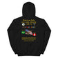 USS Carl Vinson (CVN-70) 2010 Cruise Hoodie - FAMILY