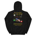 USS Carl Vinson (CVN-70) 2010 Cruise Hoodie - FAMILY