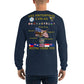 USS Enterprise (CVN-65) 1978 Long Sleeve Cruise Shirt
