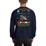 USS Dwight D. Eisenhower (CVN-69) 2006-07 Cruise Sweatshirt