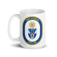 USS Curts (FFG-38) Ship's Crest Mug