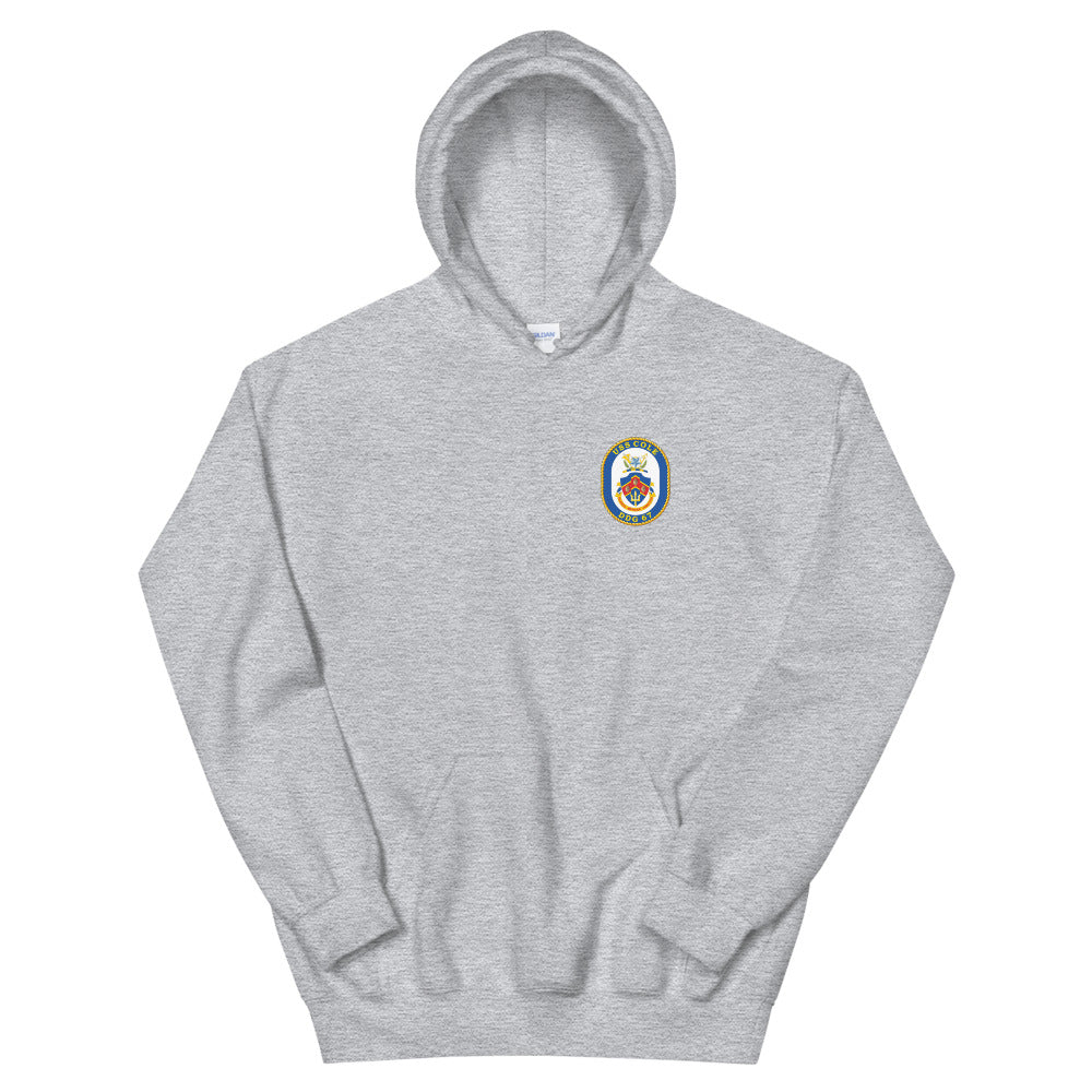 USS Cole (DDG-67) Ship's Crest Hoodie