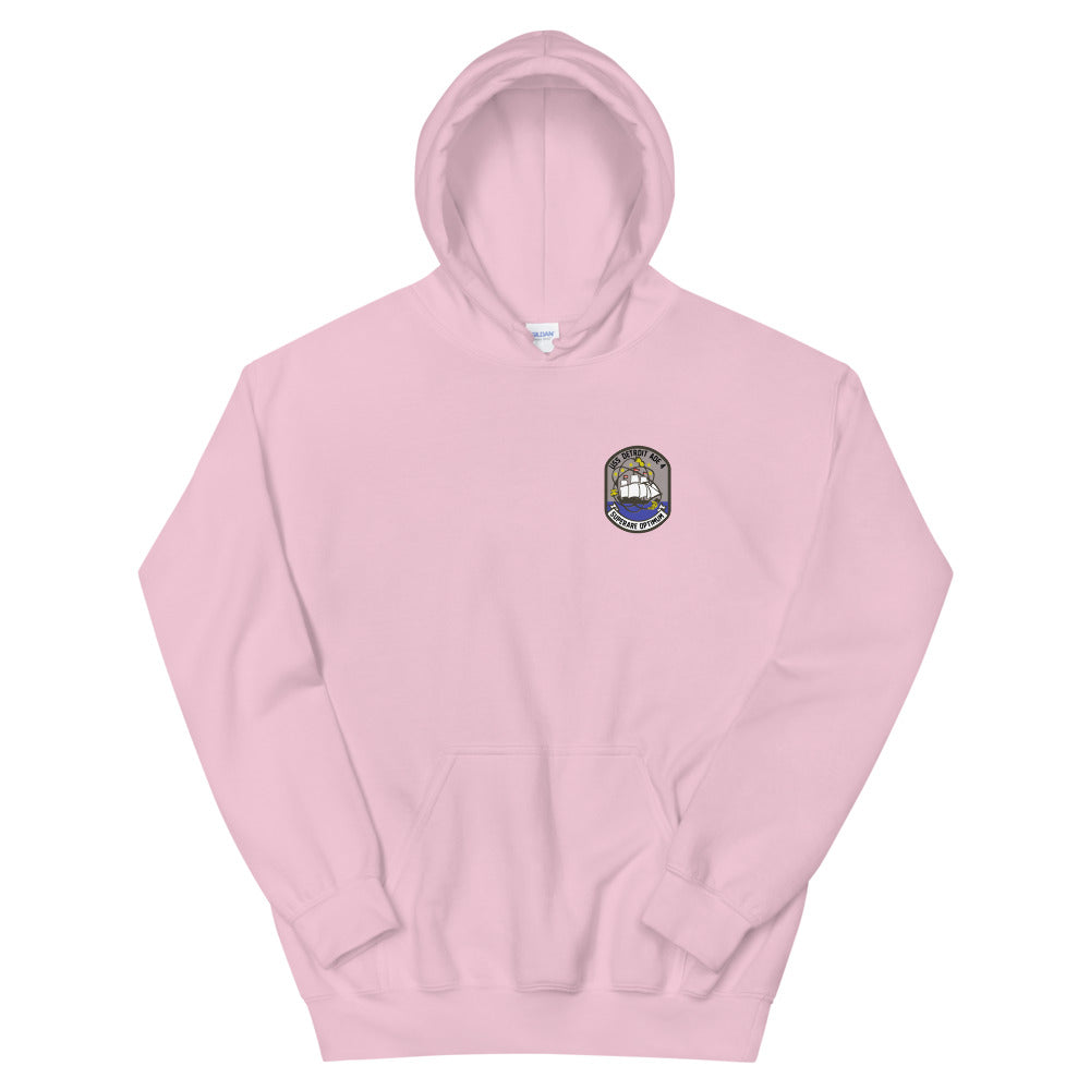 USS Detroit (AOE-4) Ship's Crest Hoodie
