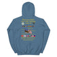 USS Carl Vinson (CVN-70) 2010-11 Cruise Hoodie - FAMILY
