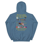 USS Carl Vinson (CVN-70) 2010-11 Cruise Hoodie - FAMILY