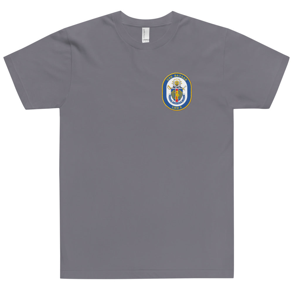 USS Bataan (LHD-5) Ship's Crest Shirt