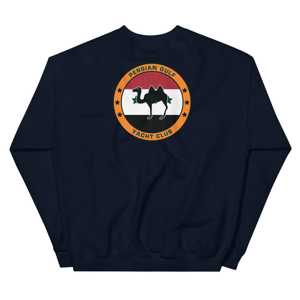 USS John C. Stennis (CVN-74) Persian Gulf Yacht Club Sweatshirt