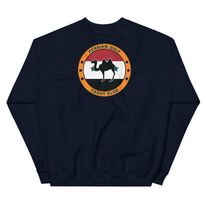 USS John C. Stennis (CVN-74) Persian Gulf Yacht Club Sweatshirt