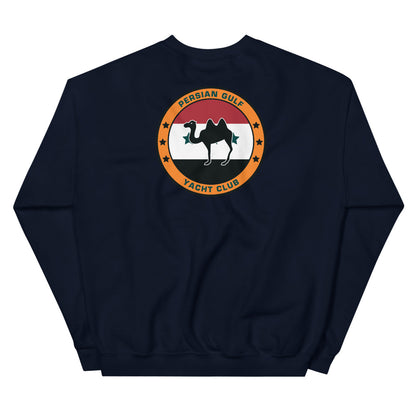 USS John C. Stennis (CVN-74) Persian Gulf Yacht Club Sweatshirt