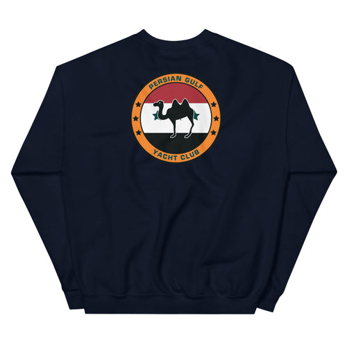 USS John C. Stennis (CVN-74) Persian Gulf Yacht Club Sweatshirt