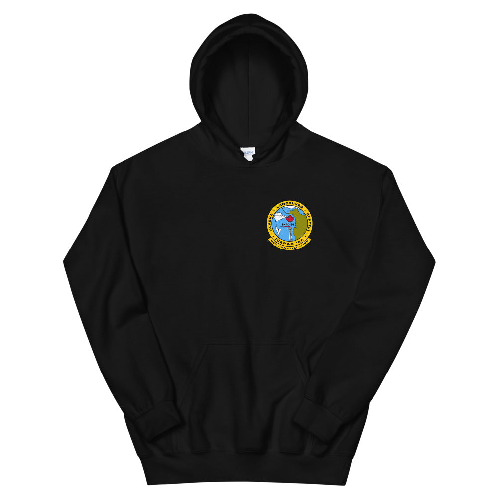 USS Constellation (CV-64) ICEPAC '86 Hoodie