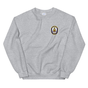 USS Missouri (BB-63) Ship's Crest Sweatshirt
