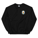 USS Benfold (DDG-65) Ship's Crest Sweatshirt