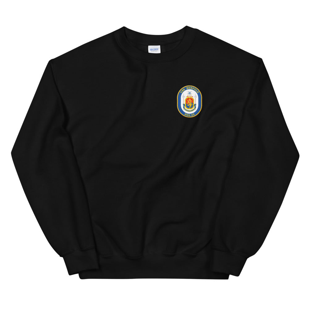 USS Benfold (DDG-65) Ship's Crest Sweatshirt