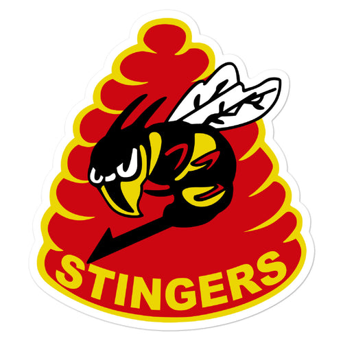 VFA-113 Stingers Squadron Crest Vinyl Sticker