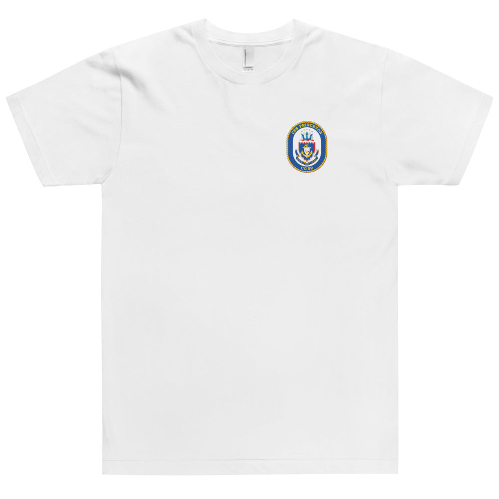USS Princeton (CG-59) Ship's Crest Shirt