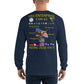 USS Enterprise (CVN-65) 1976-77 Long Sleeve Cruise Shirt