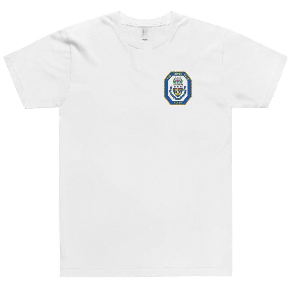 USS Leyte Gulf (CG-55) Ship's Crest Shirt