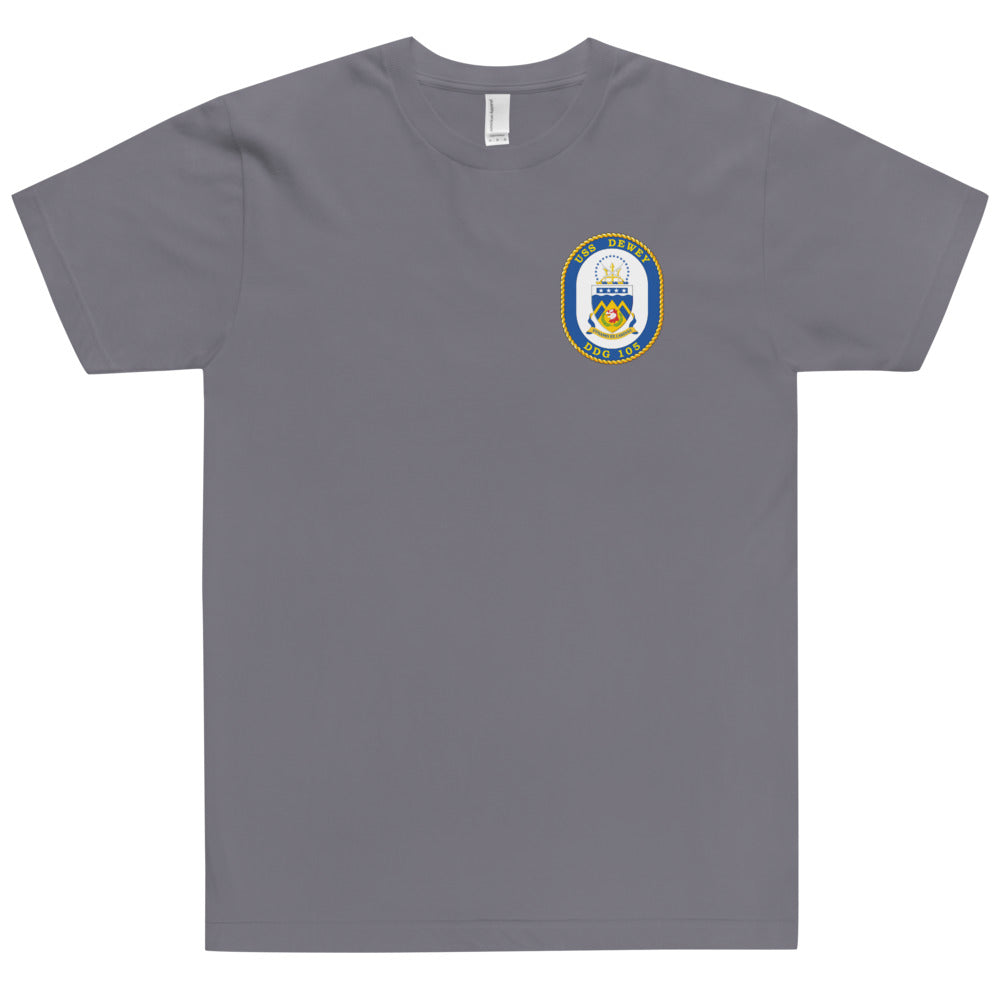USS Dewey (DDG-105) Ship's Crest Shirt