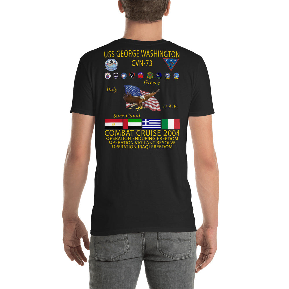 USS George Washington (CVN-73) 2004 Cruise Shirt