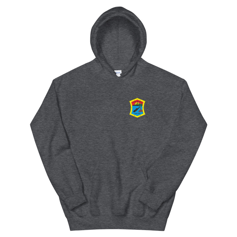USS Miami (SSN-755) Ship's Crest Hoodie