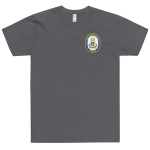 USS Connecticut (SSN-22) Ship's Crest Shirt