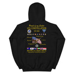 USS Constellation (CV-64) 1994-95 Cruise Hoodie - FAMILY