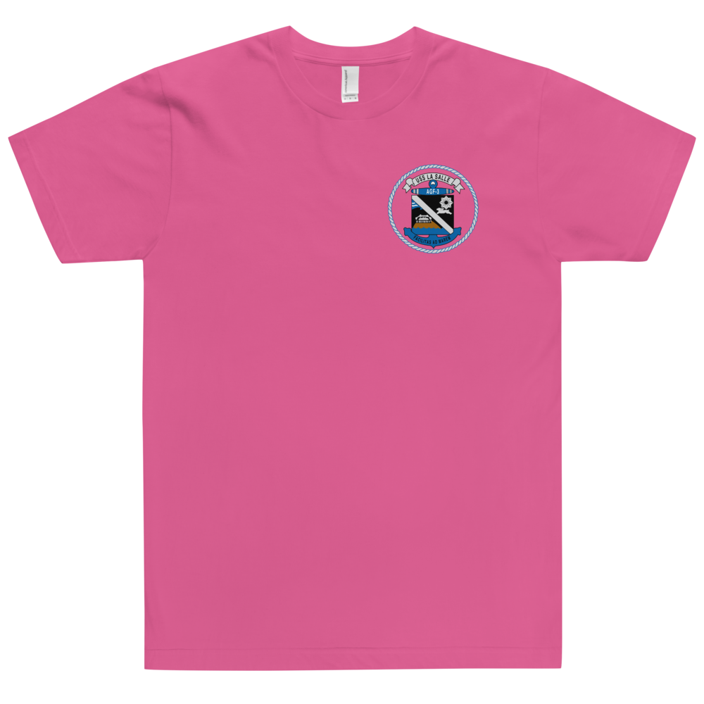 USS LaSalle (AGF-3) Ship's Crest Shirt