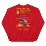 USS Carl Vinson (CVN-70) 2010-11 Cruise Sweatshirt - FAMILY