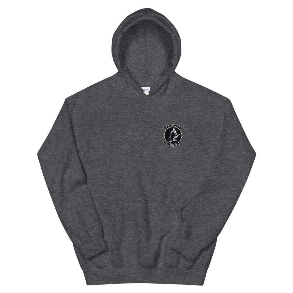 HSM-78 Blue Hawks Squadron Crest Hoodie