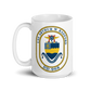 USS Arthur W. Radford (DD-968) Ship's Crest Mug