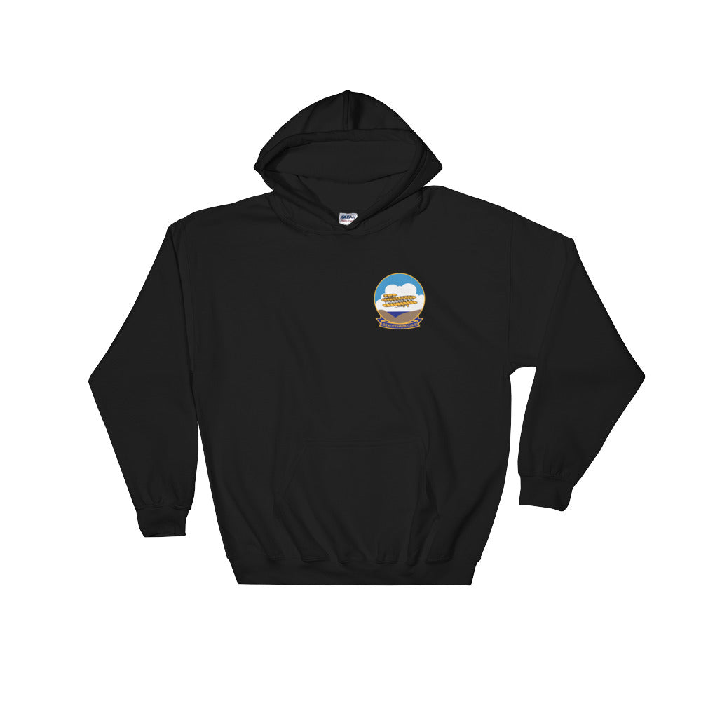 USS Kitty Hawk (CVA-63) 1972 Cruise Hoodie