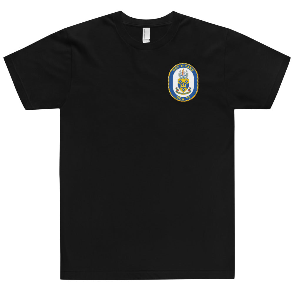 USS O'Kane (DDG-77) Ship's Crest Shirt